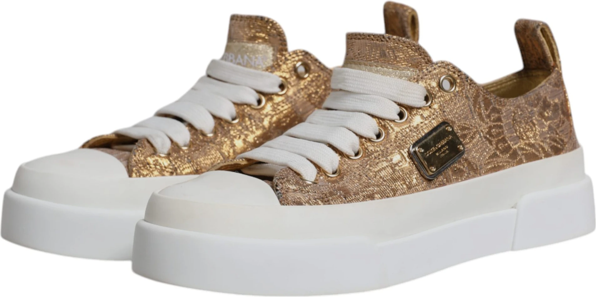Низкие кеды Dolce & Gabbana