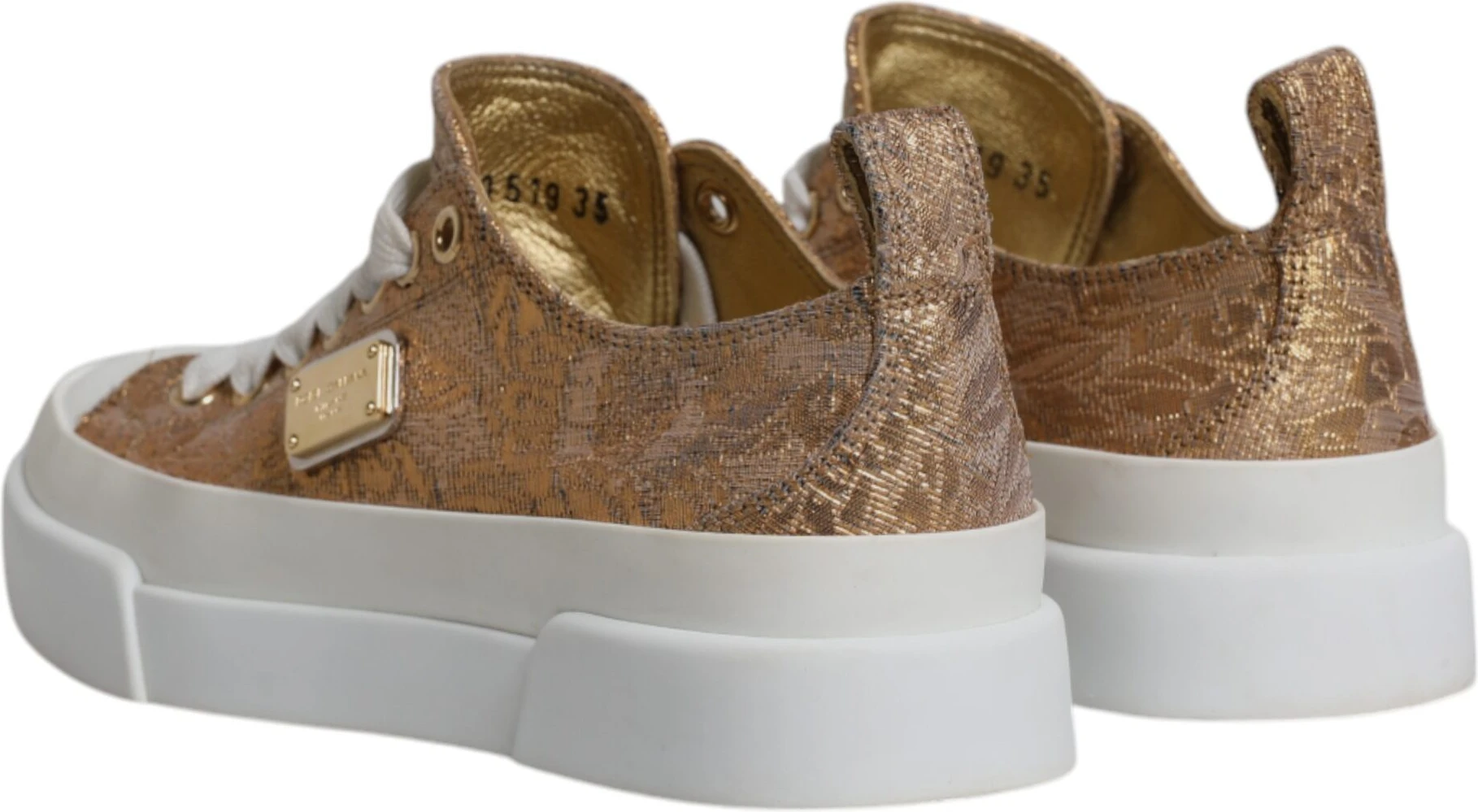 Низкие кеды Dolce & Gabbana