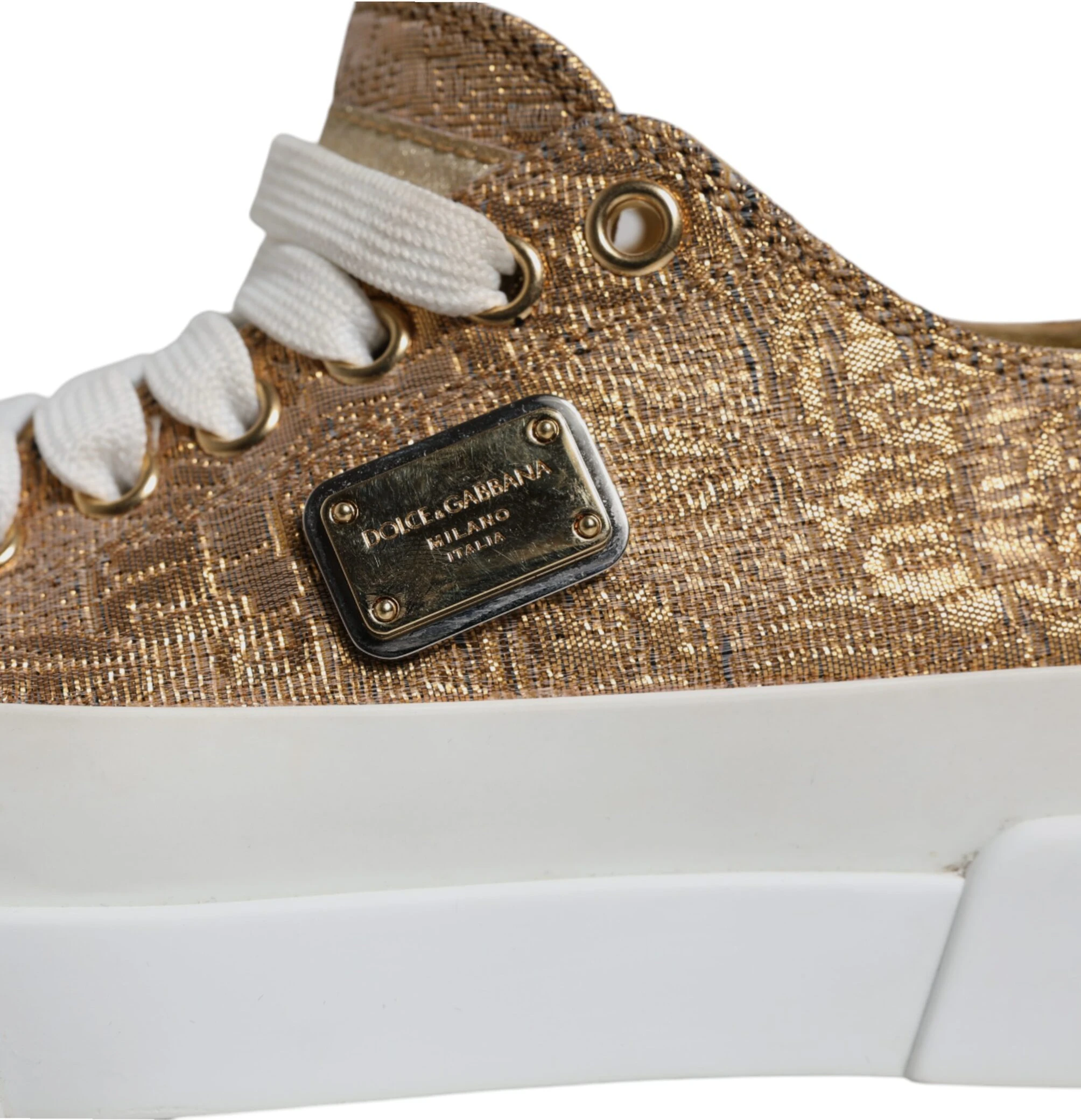 Низкие кеды Dolce & Gabbana