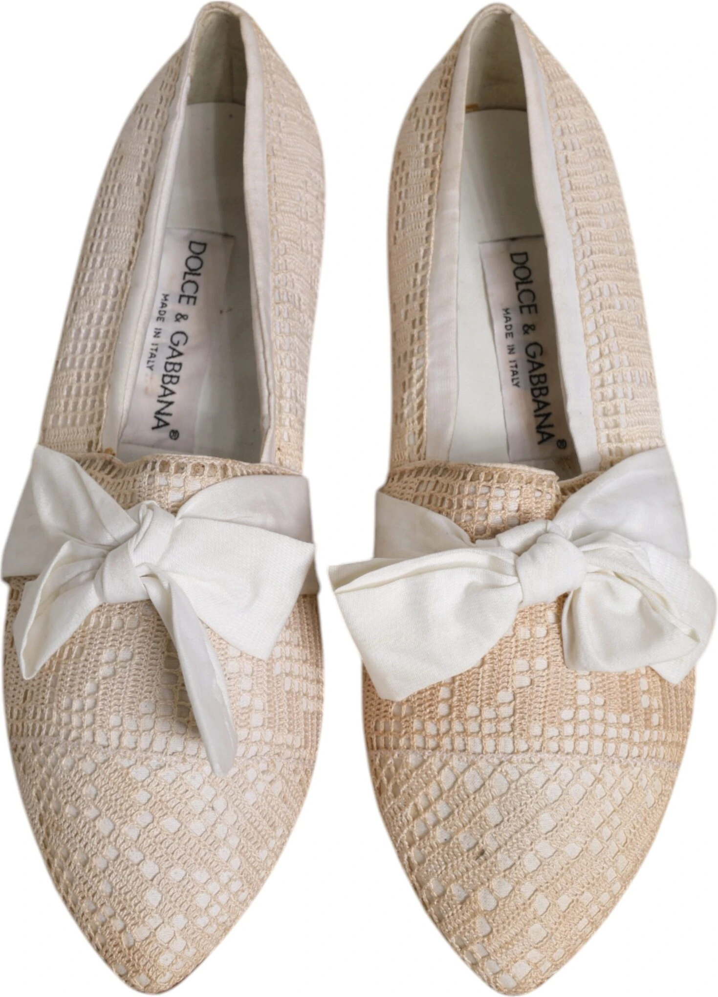 Балетки Dolce & Gabbana