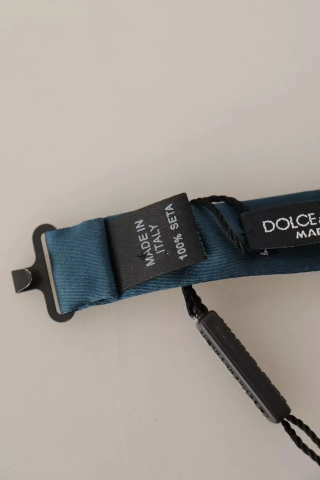 Галстук-бабочка Dolce & Gabbana Синий