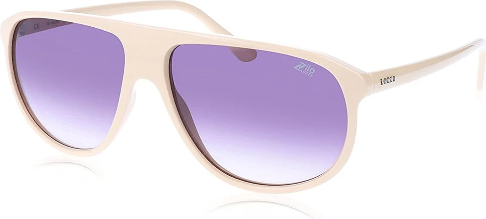 Солнцезащитные очки Lozza Beige Injected Sunglasses