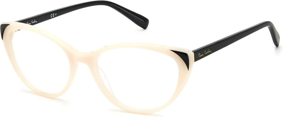 Bicolor Acetate Glasses Pierre Cardin