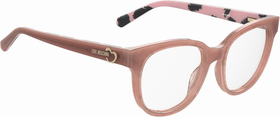 Очки LOVE MOSCHINO Оранжевые