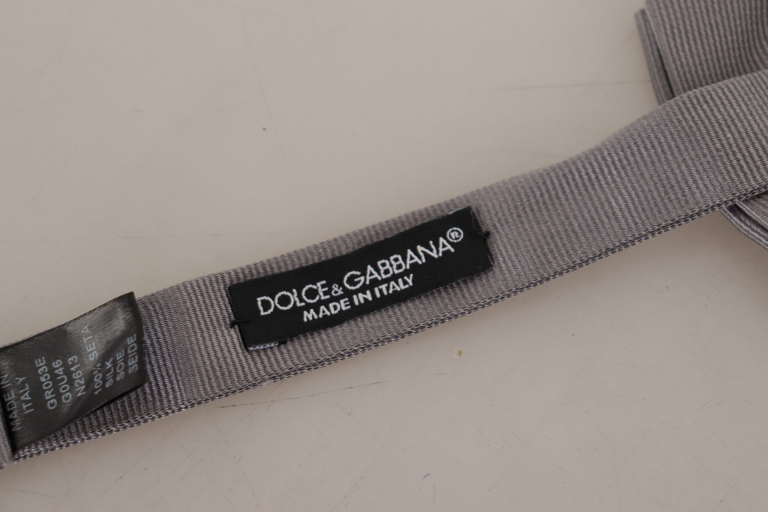 Галстук-бабочка на шею Dolce & Gabbana