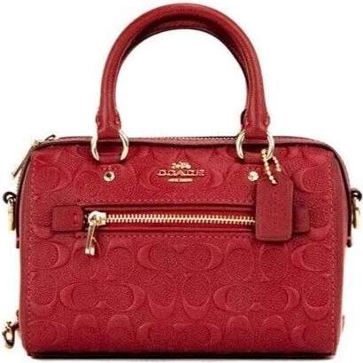 Сумка через плечо Coach Mini Rowan