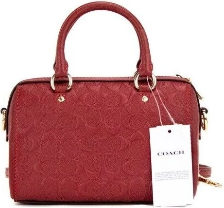 Сумка через плечо Coach Mini Rowan