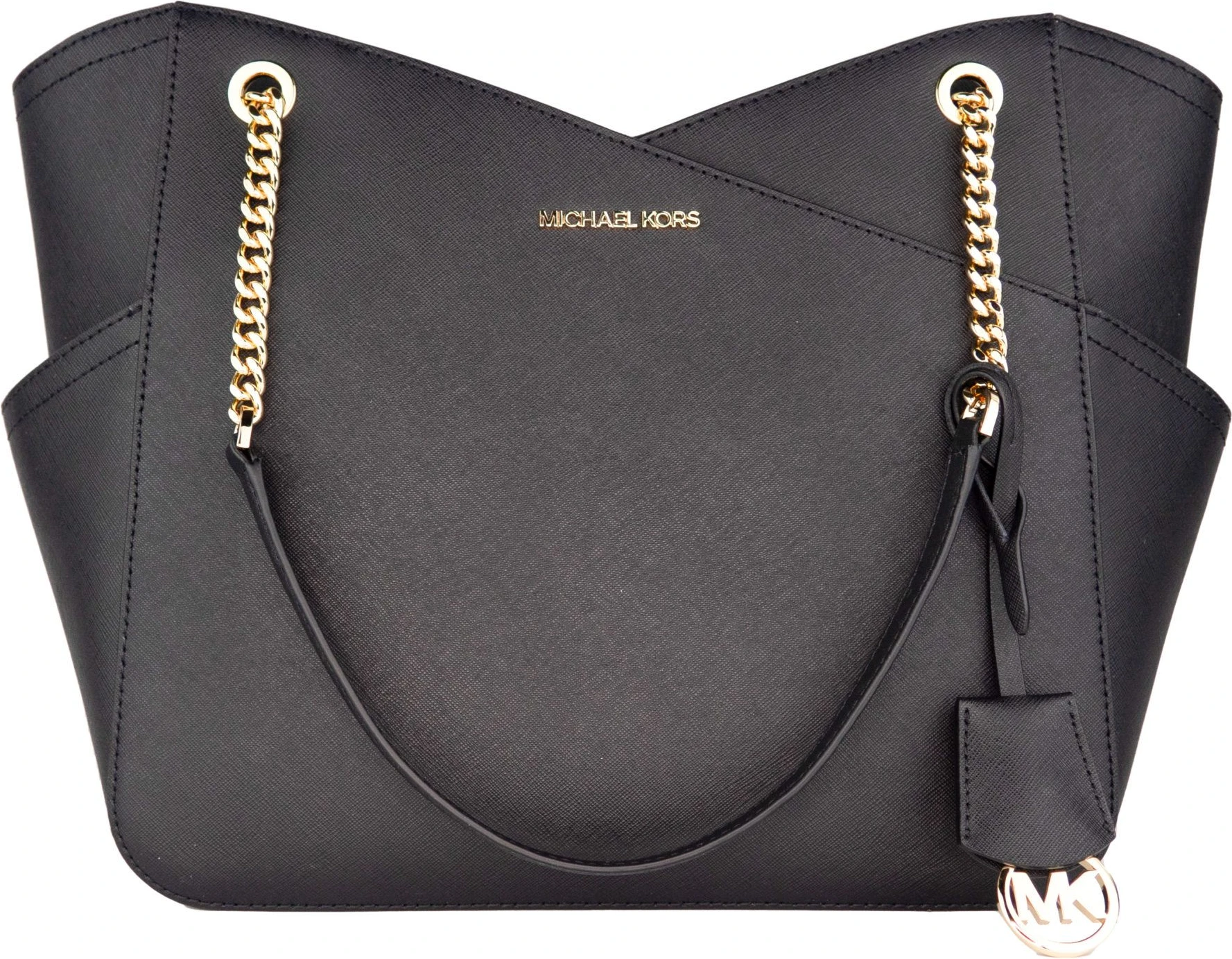 Сумка-тоут Michael Kors Jet Set Large из кожи
