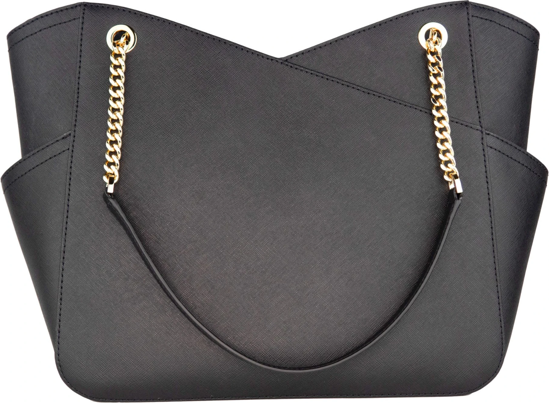 Сумка-тоут Michael Kors Jet Set Large из кожи