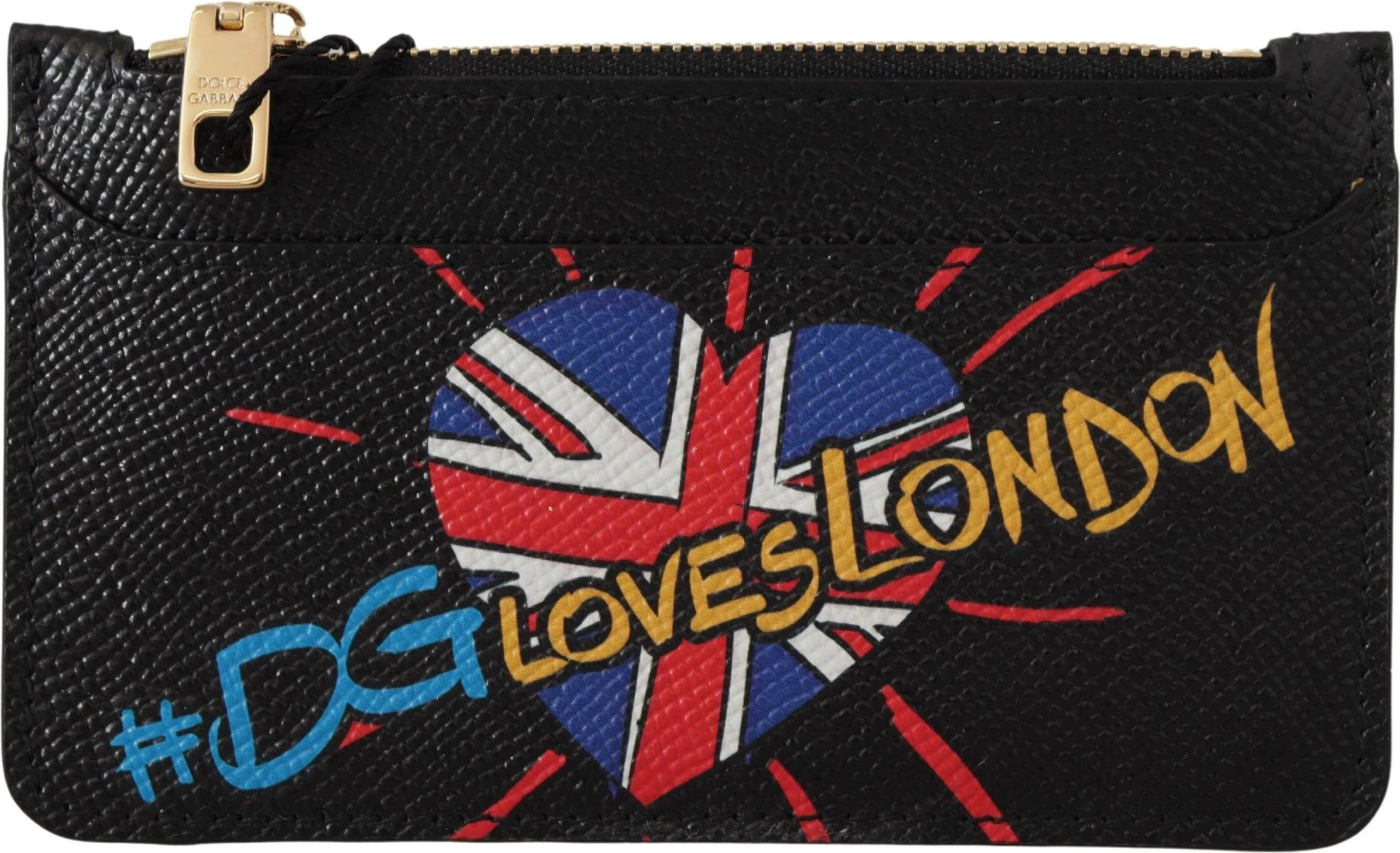 Кошелек-зажим для карт и монет Dolce & Gabbana #DGLovesLondon