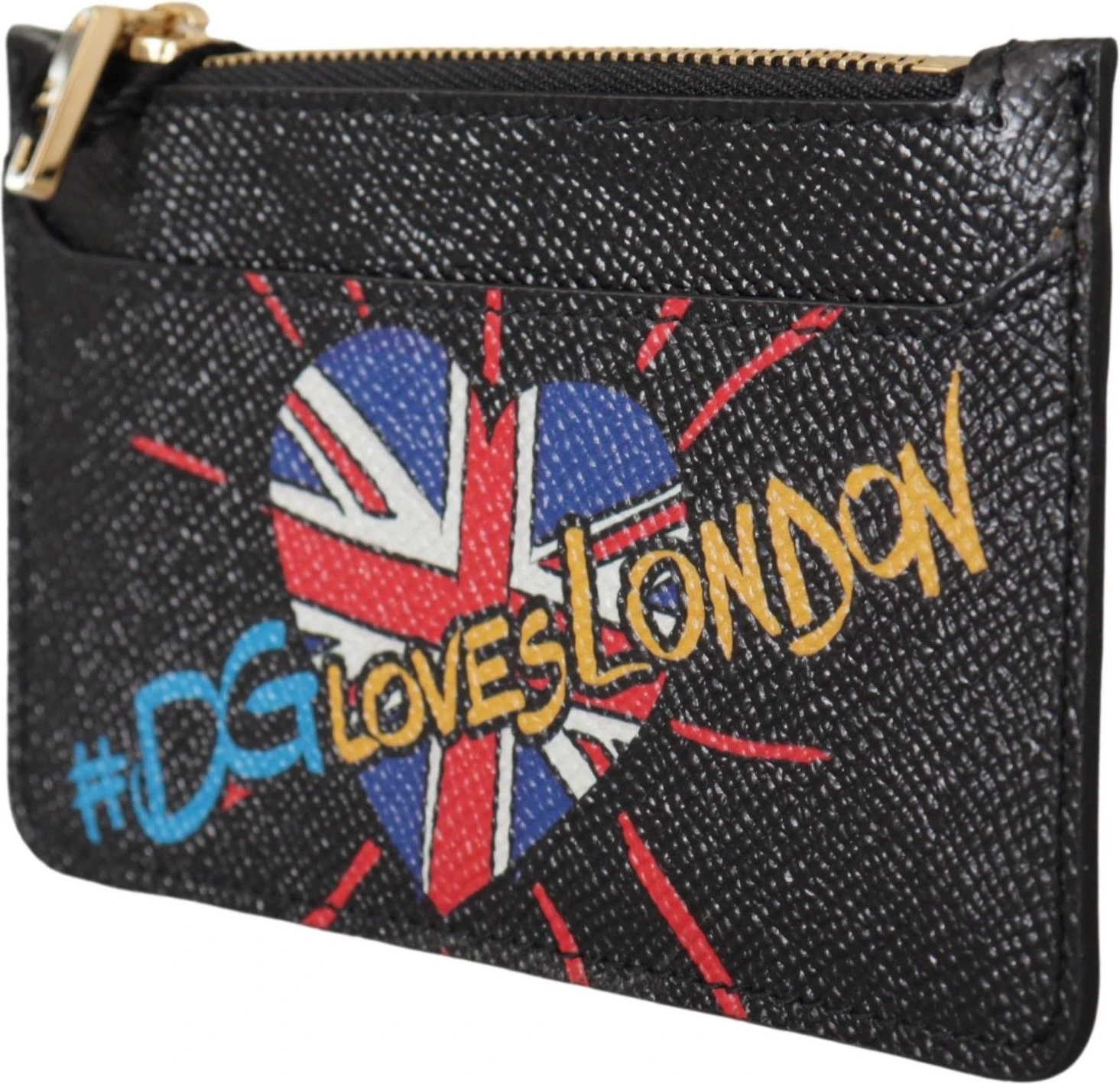 Кошелек-зажим для карт и монет Dolce & Gabbana #DGLovesLondon