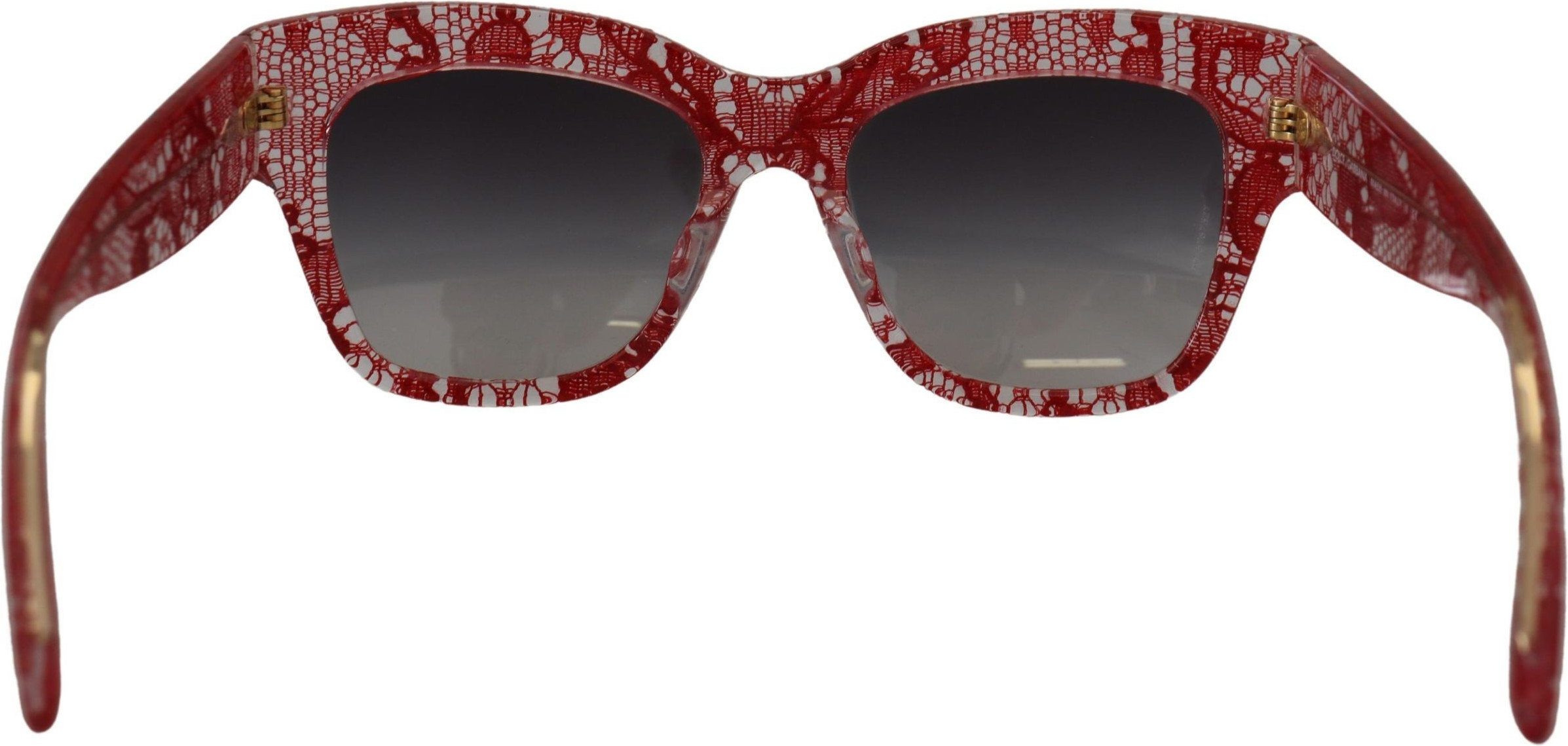 Солнцезащитные очки Dolce & Gabbana Красное кружево