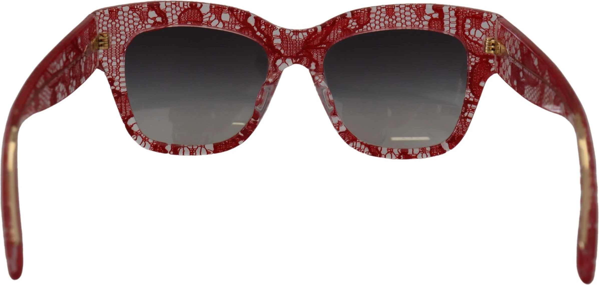 Солнцезащитные очки Dolce & Gabbana Красное кружево