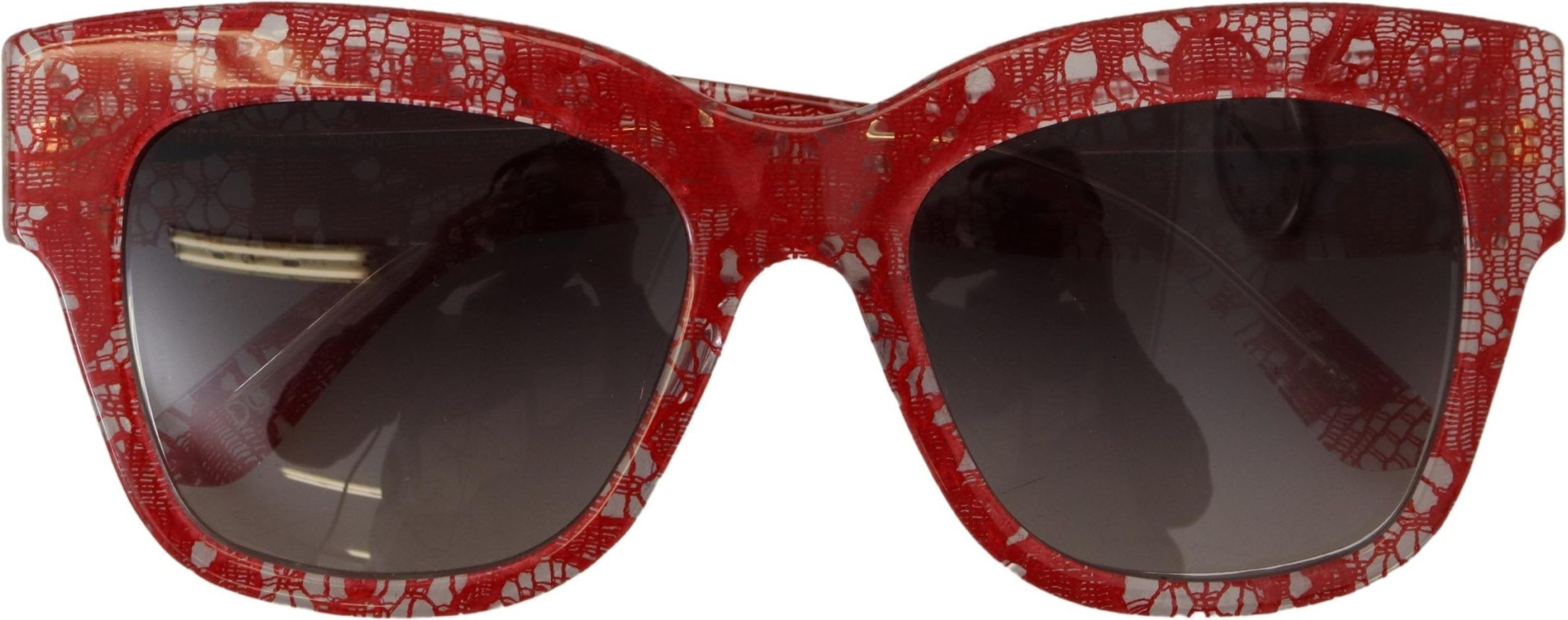Солнцезащитные очки Dolce & Gabbana Красное кружево