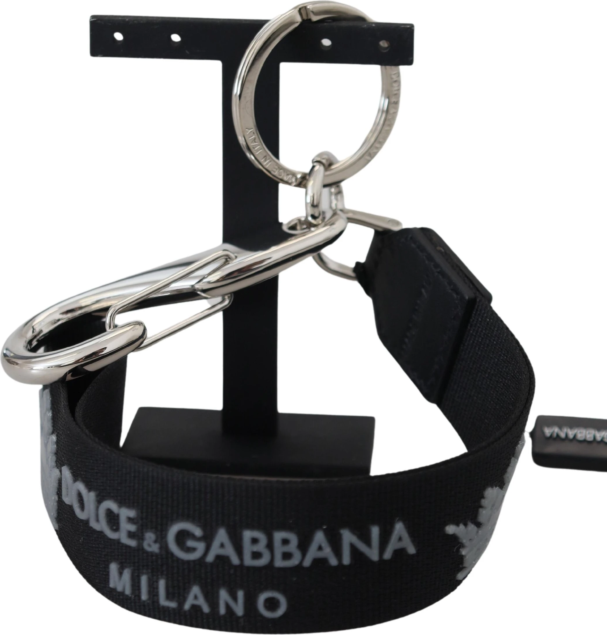 Брелок Dolce & Gabbana Элегантный Черный Шарм