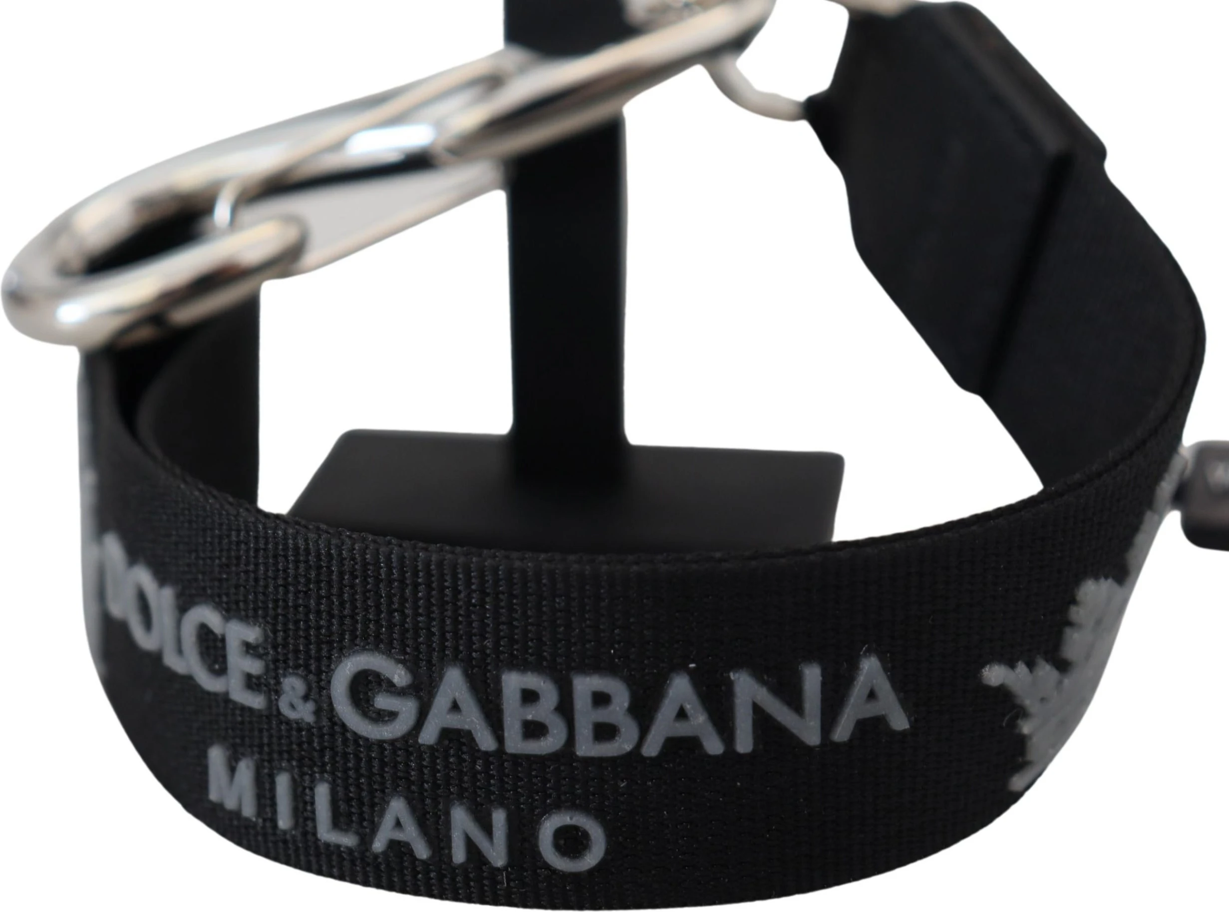 Брелок Dolce & Gabbana Элегантный Черный Шарм