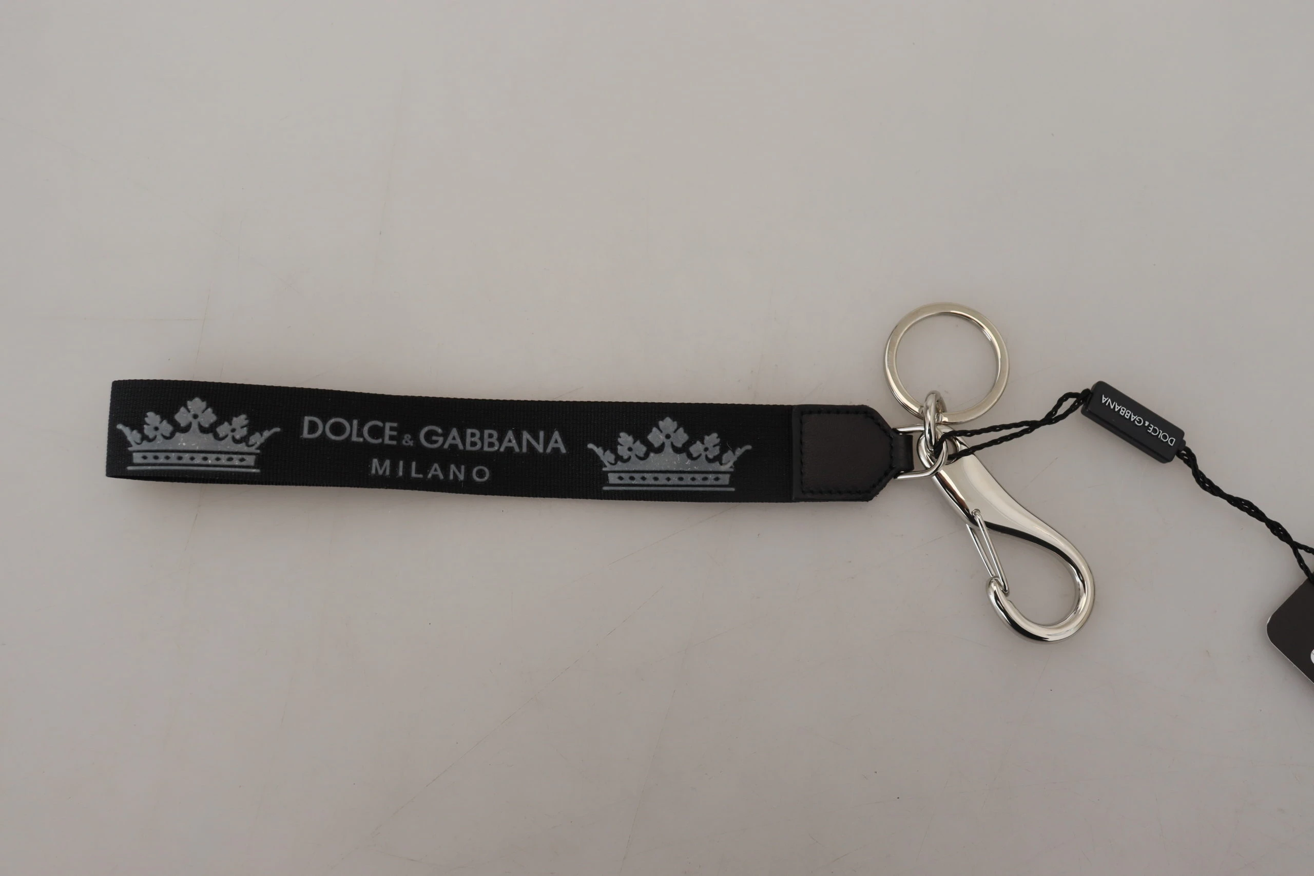 Брелок Dolce & Gabbana Элегантный Черный Шарм