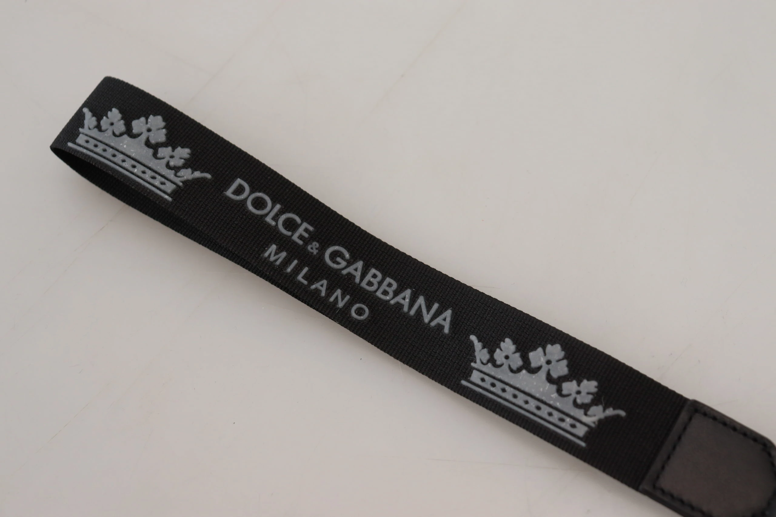 Брелок Dolce & Gabbana Элегантный Черный Шарм