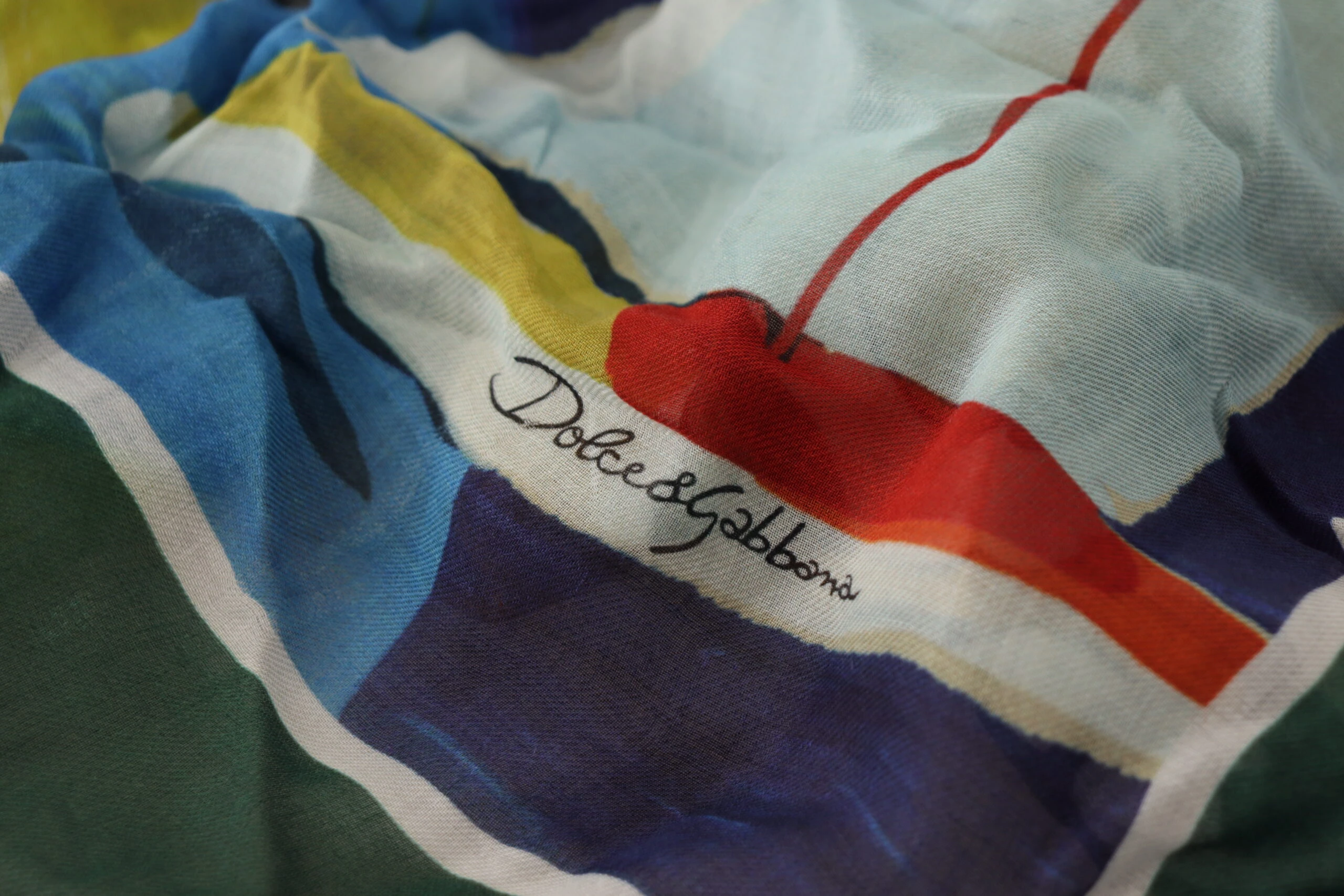 Шарф Dolce & Gabbana
