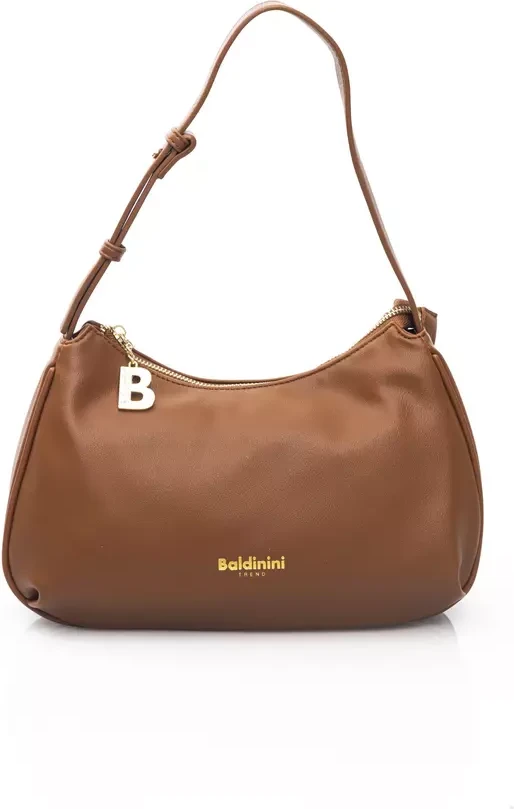 Женская сумка на плечо Baldinini Trend из коричневого полиэтилена