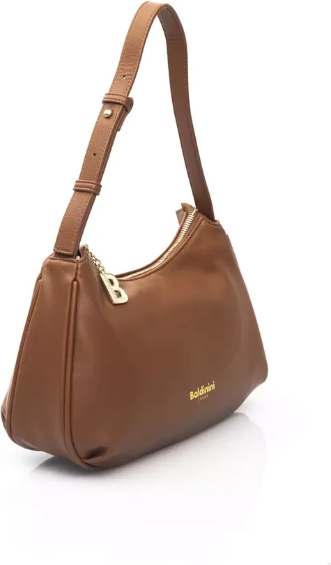 Женская сумка на плечо Baldinini Trend из коричневого полиэтилена