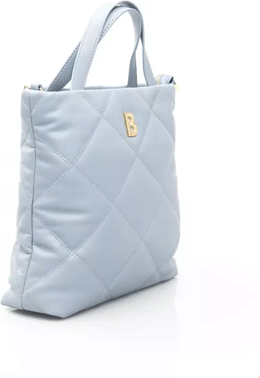 Сумка на плечо Baldinini Trend из голубого полиэтилена