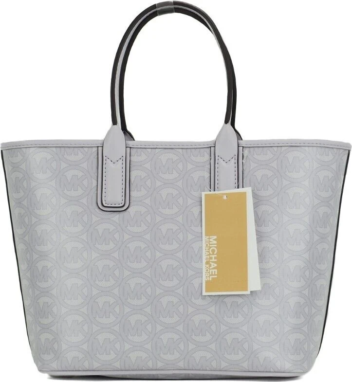 Сумка-тоут Michael Kors Jodie Small с логотипом Jacquard из переработанного полиэстера