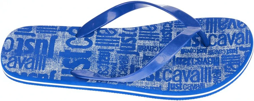 Сандалии Just Cavalli Голубые EVA Мужские