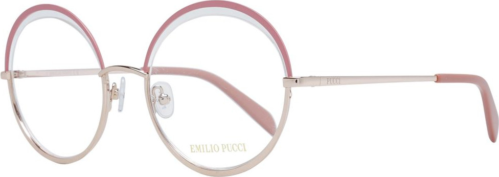 Металлическая оправа для очков Emilio Pucci