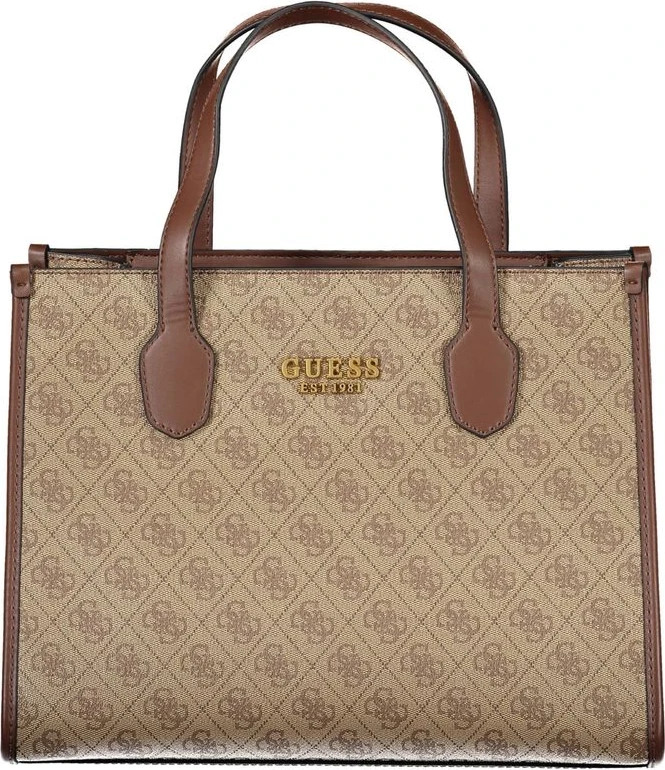 Сумка Guess Shoes Бежевый Полиэтилен
