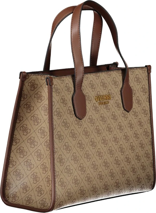 Сумка Guess Shoes Бежевый Полиэтилен