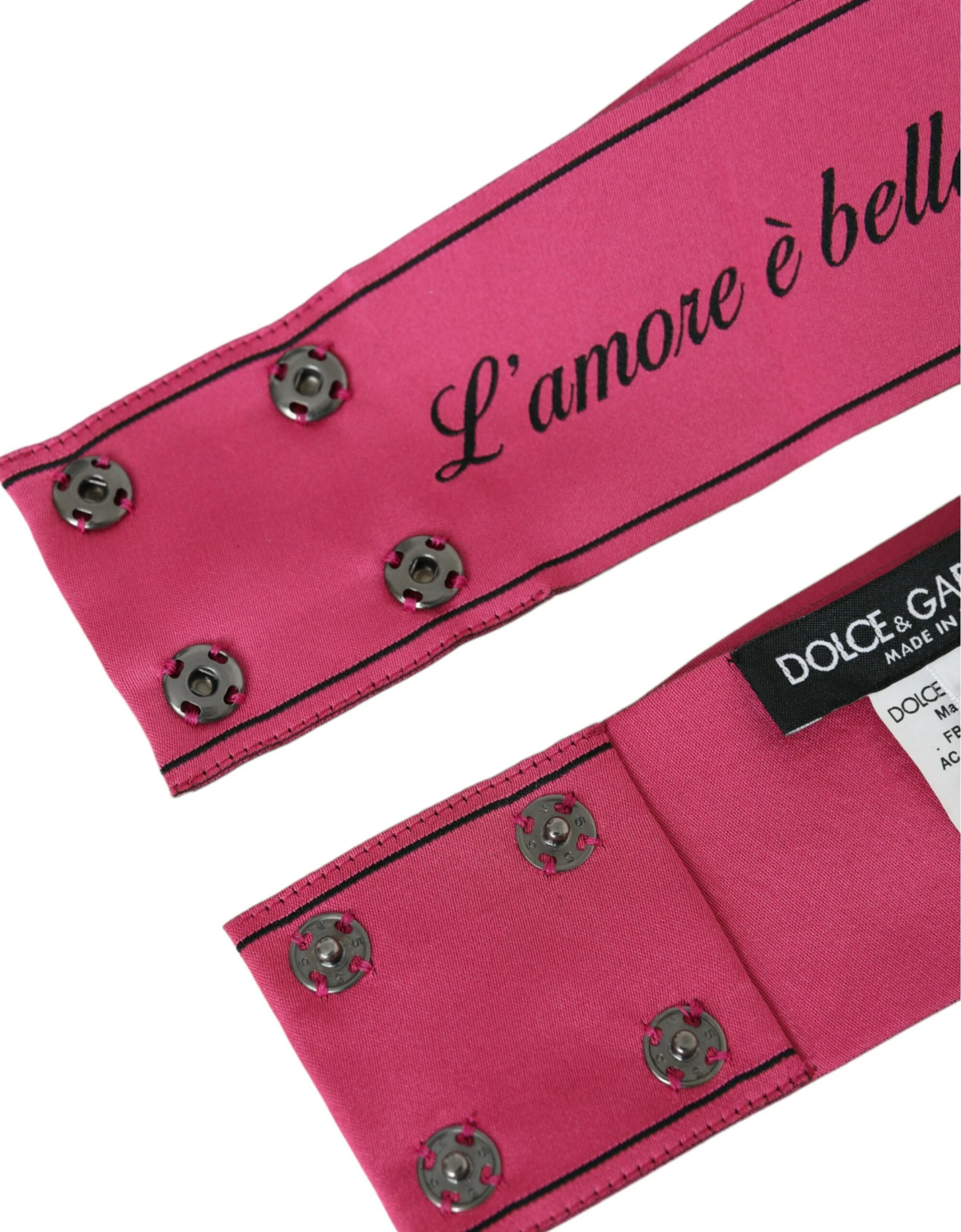 Поясной ремень Dolce & Gabbana
