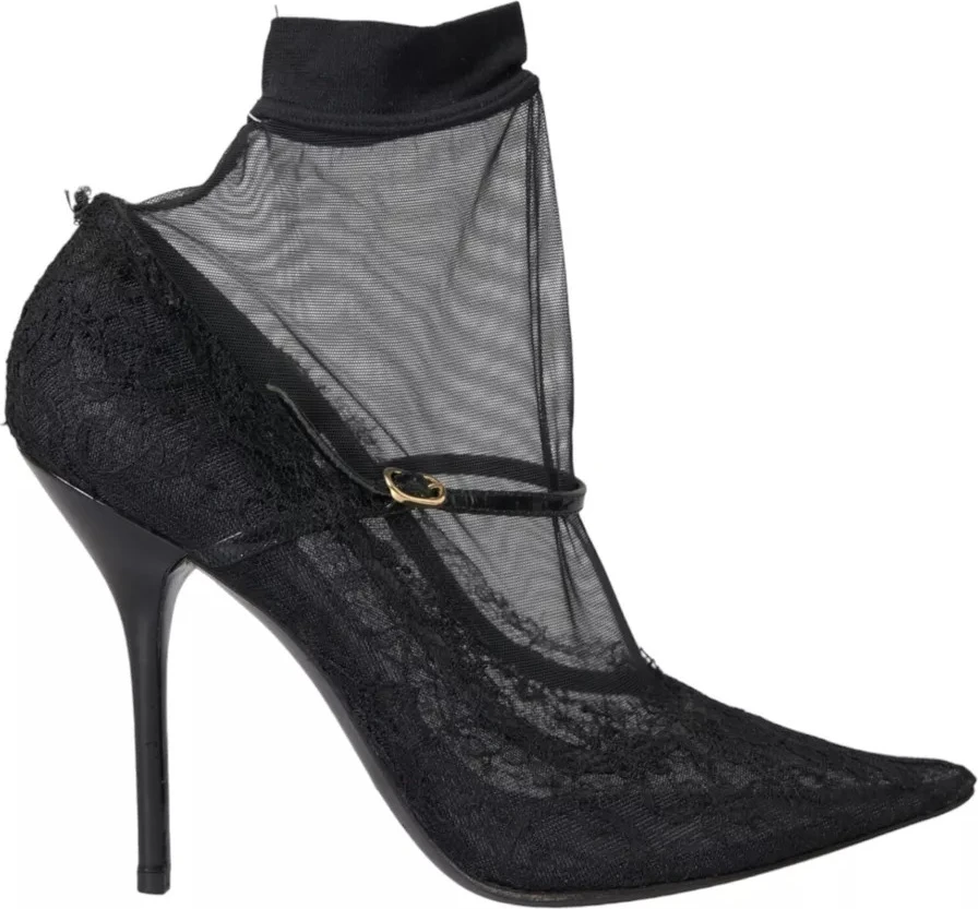 Ботильоны Dolce & Gabbana Stretch socks boots pumps