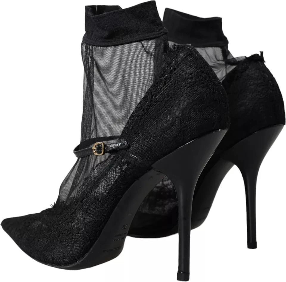 Ботильоны Dolce & Gabbana Stretch socks boots pumps