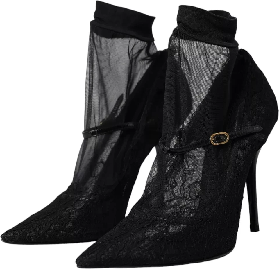 Ботильоны Dolce & Gabbana Stretch socks boots pumps