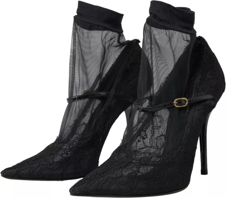 Ботильоны Dolce & Gabbana Stretch socks boots pumps