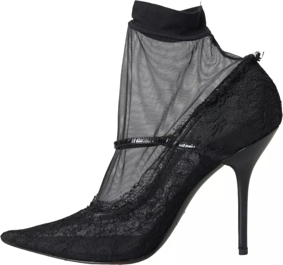 Ботильоны Dolce & Gabbana Stretch socks boots pumps
