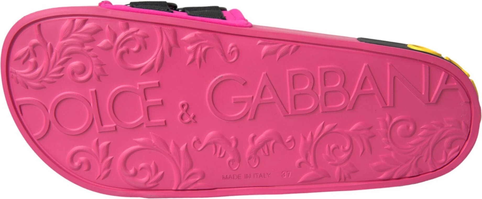 Босоножки для пляжа Dolce & Gabbana