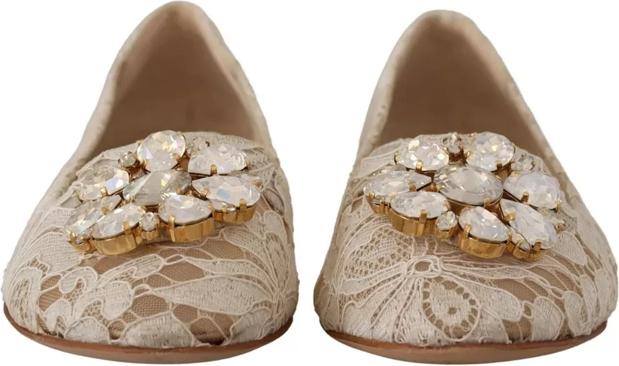 Балетки-лоферы Dolce & Gabbana
