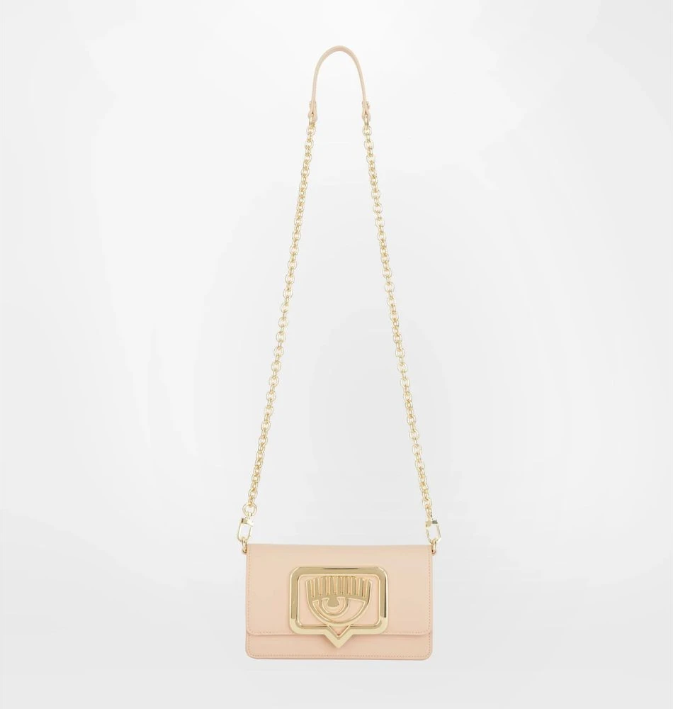 Сумка через плечо Chiara Ferragni Collection Бежевый Полиэстер