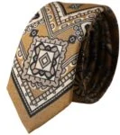 Галстук Dolce & Gabbana Sicilian Western