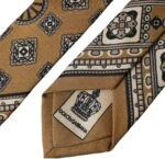 Галстук Dolce & Gabbana Sicilian Western