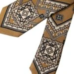 Галстук Dolce & Gabbana Sicilian Western