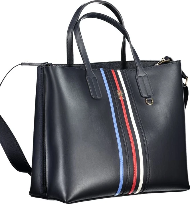 Сумка Tommy Hilfiger Синяя Сумка из полиэтилена