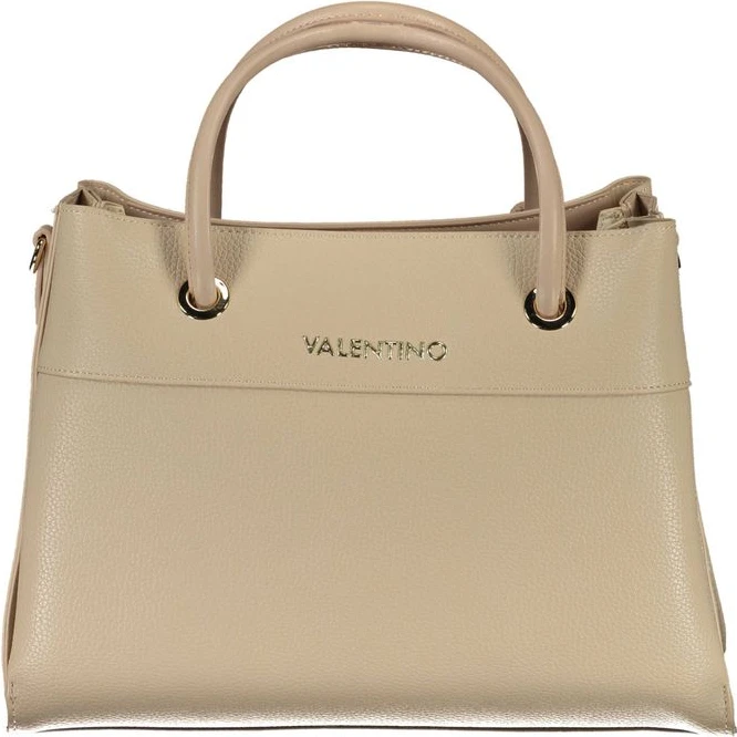 Сумка Valentino Bags Бежевая Сумка из Полиэтилена