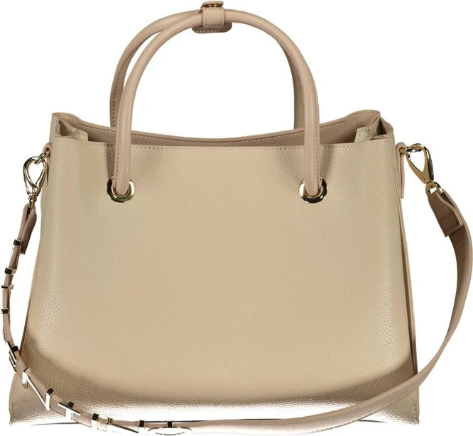 Сумка Valentino Bags Бежевая Сумка из Полиэтилена