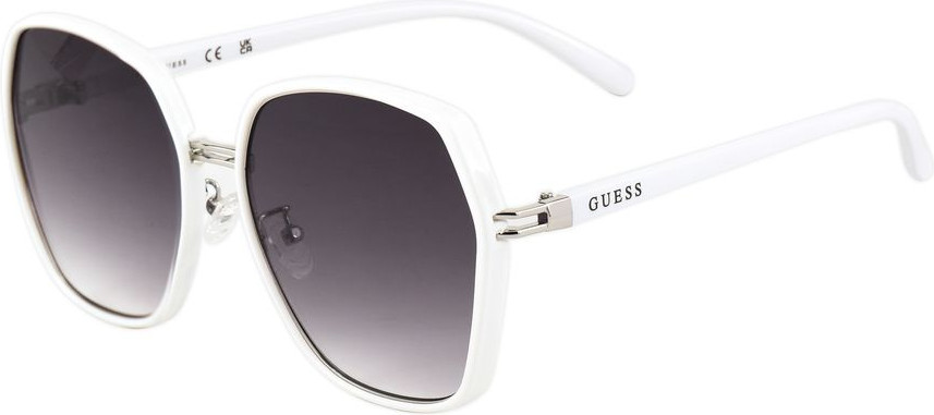 Солнцезащитные очки GUESS Белый Металл