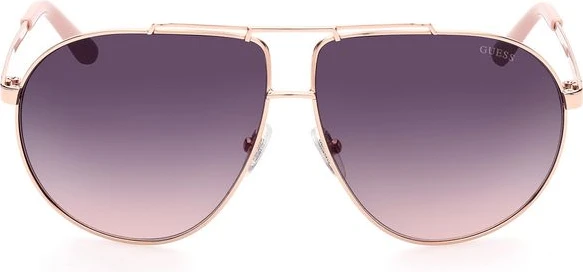 Солнцезащитные очки GUESS Rose Gold Metal