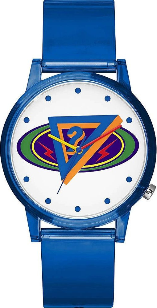 Часы GUESS Синие часы из смолы