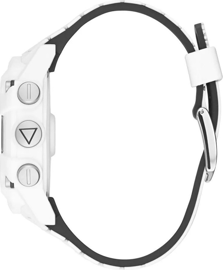 Часы GUESS White Resin Watch